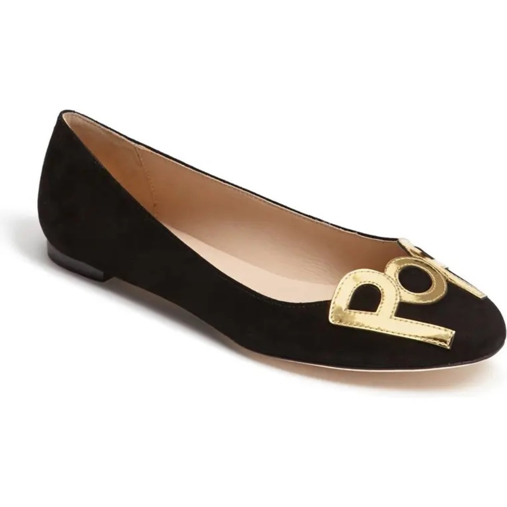 kate spade toast flats - Picture 3 of 10